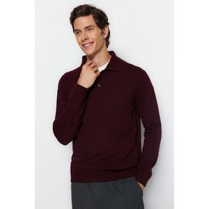 NWT Trendyol Men Slim fit Polo neck Knitwear Sweater